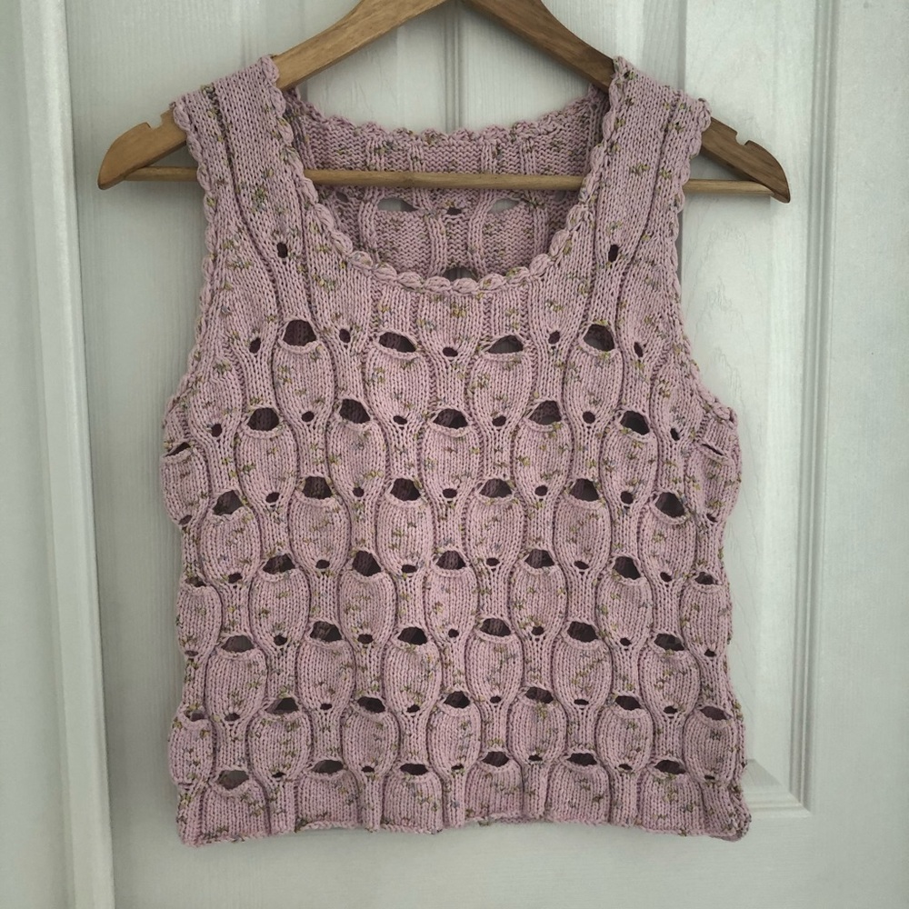 Summer kiss tank top